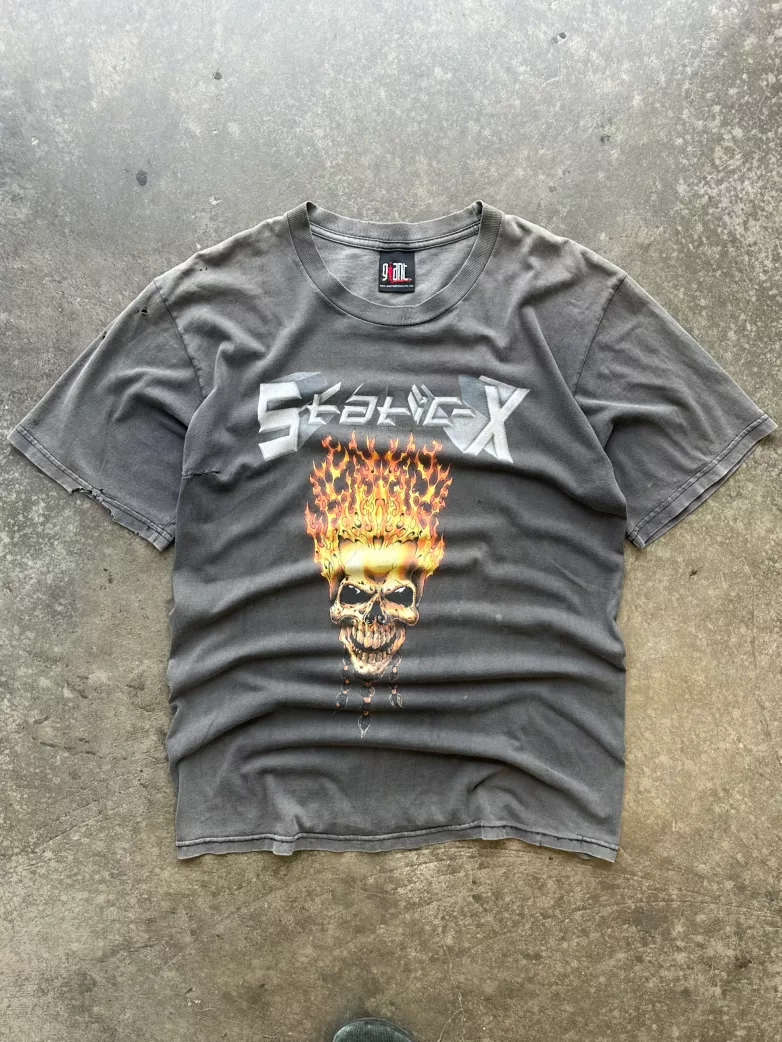Vintage Static-X Band Tee