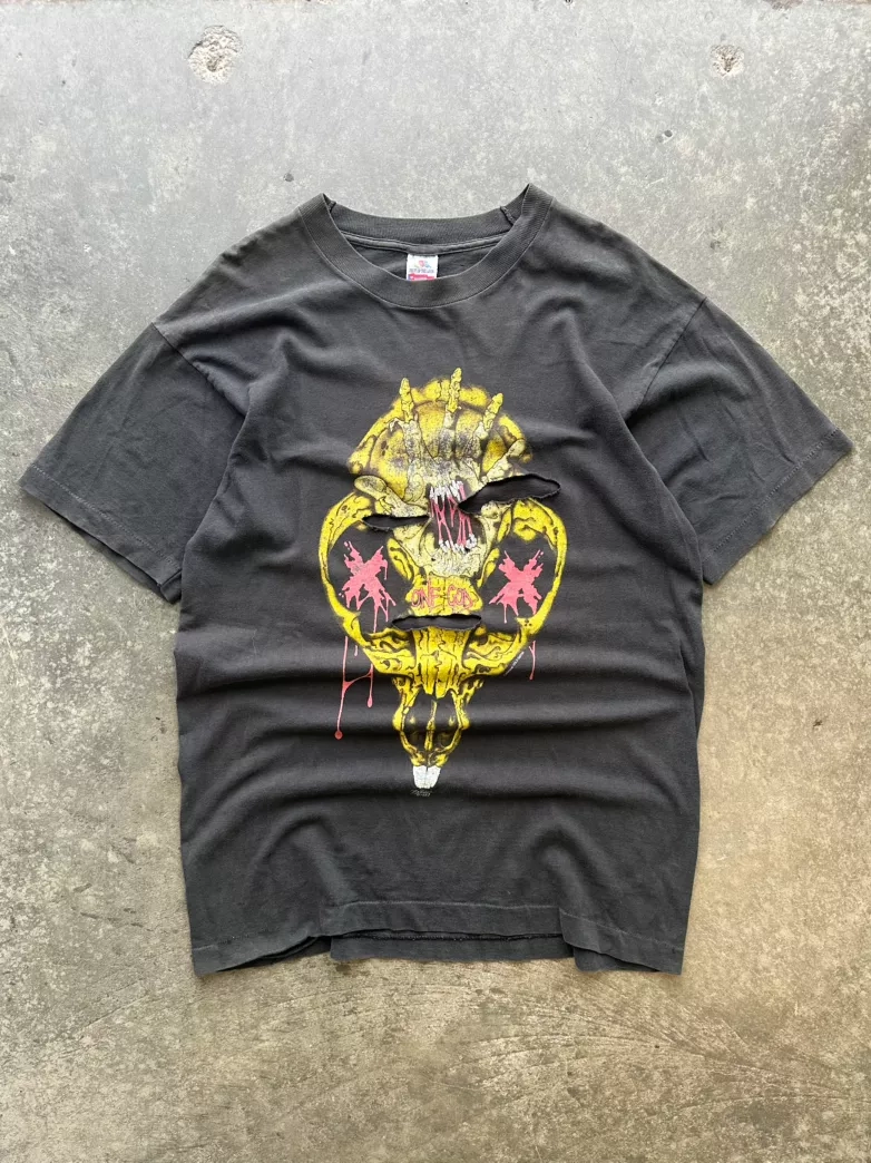Vintage Skull Graphic Tee