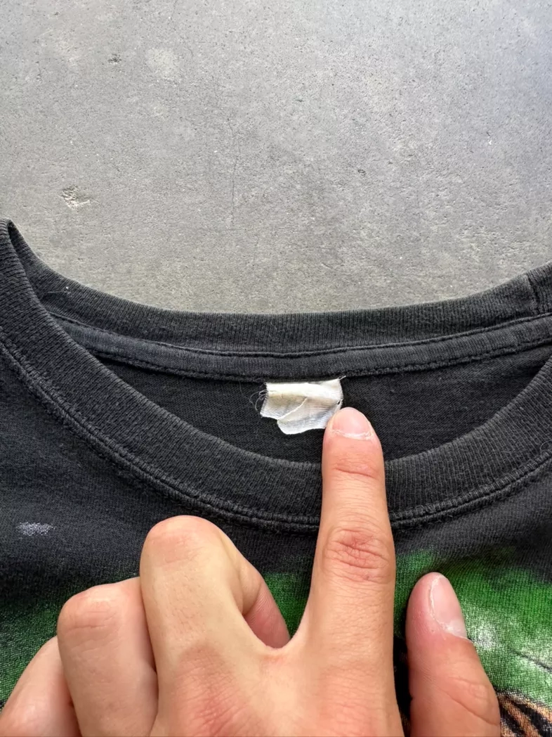 Vintage 1996 EU Nirvana Band Tee