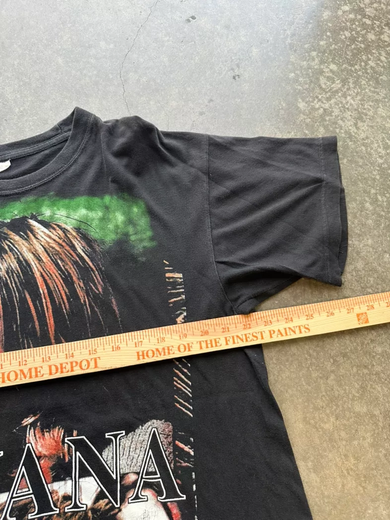 Vintage 1996 EU Nirvana Band Tee