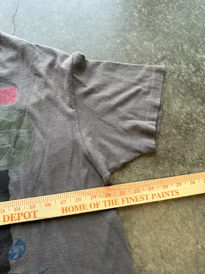 Vintage Heart Band Tee