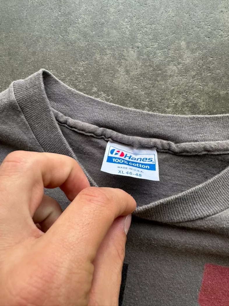 Vintage Heart Band Tee