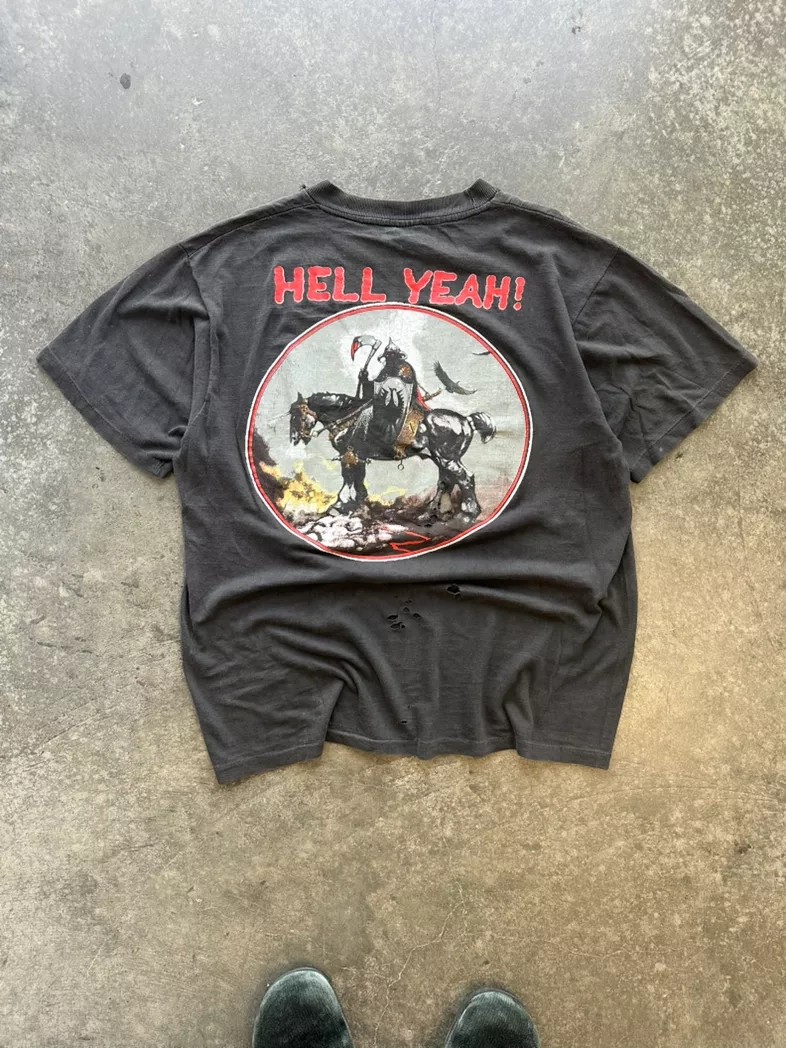 Vintage Molly Hatchet Band Tee
