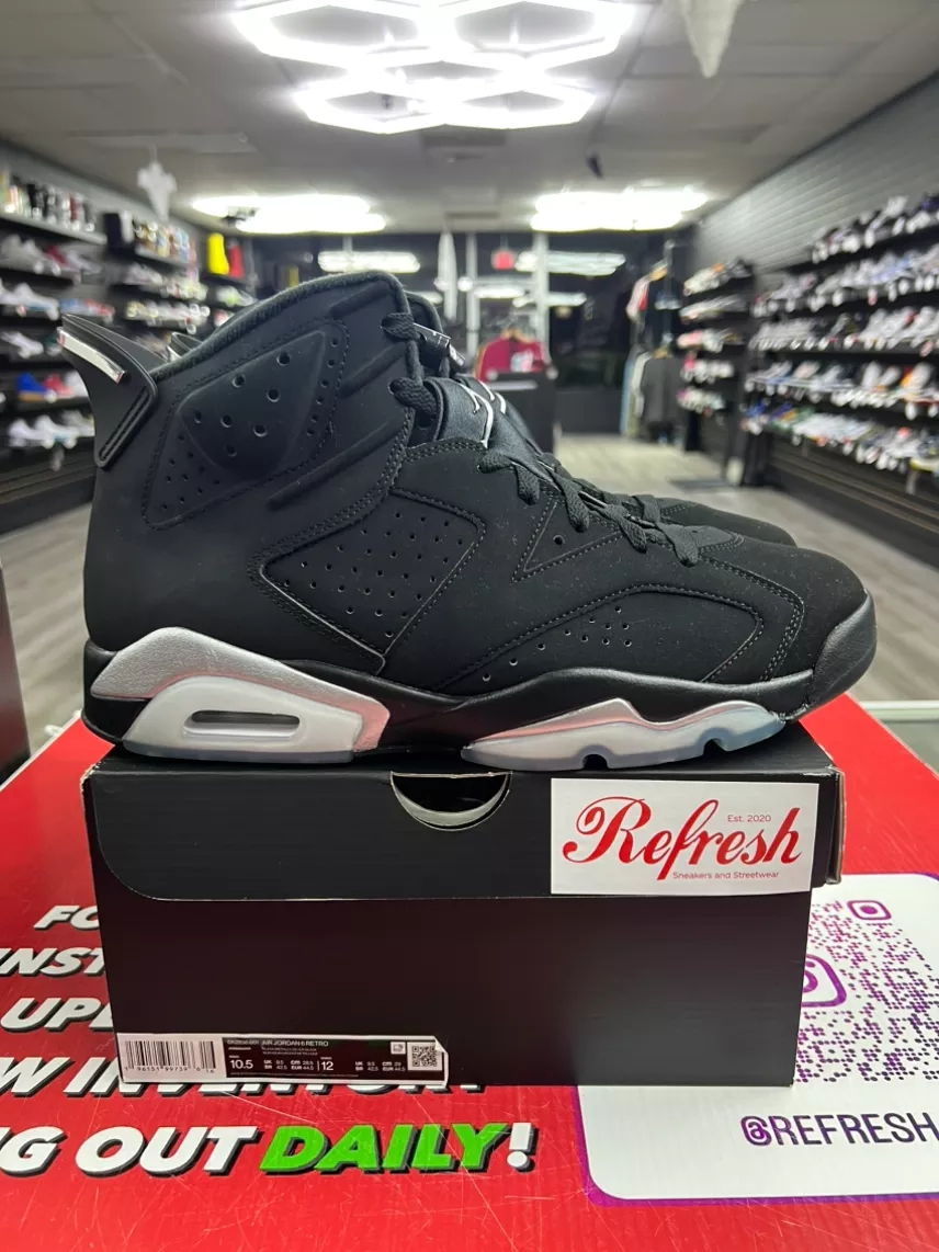 Air Jordan 6 Chrome 6 Size 10.5