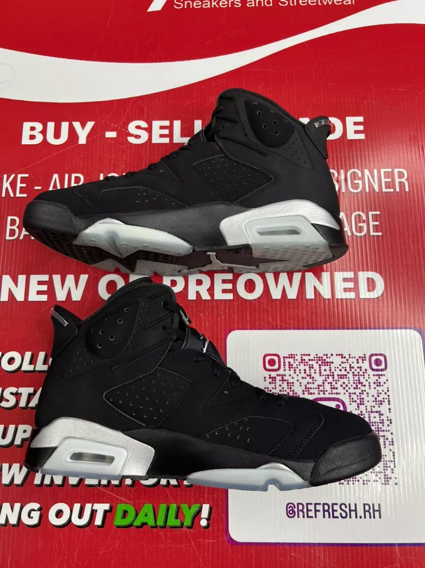 Air Jordan 6 Chrome 6 Size 10.5