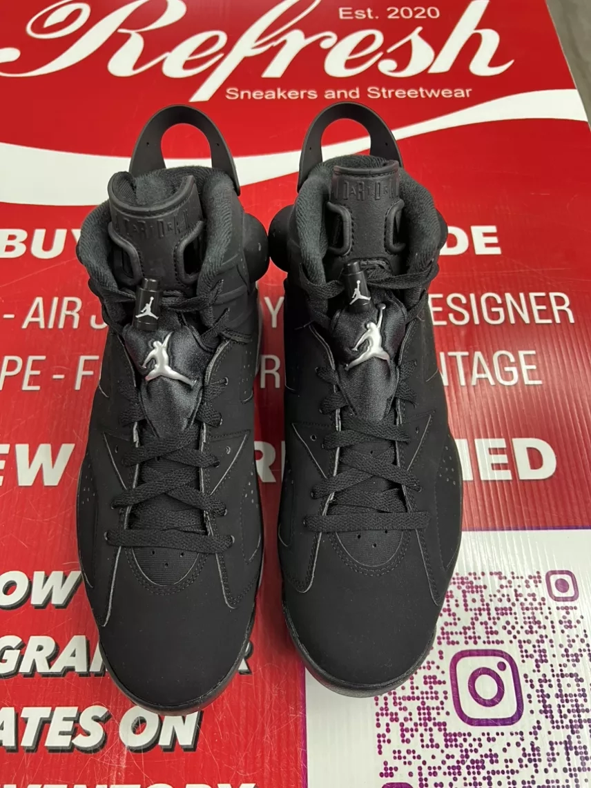 Air Jordan 6 Chrome 6 Size 10.5