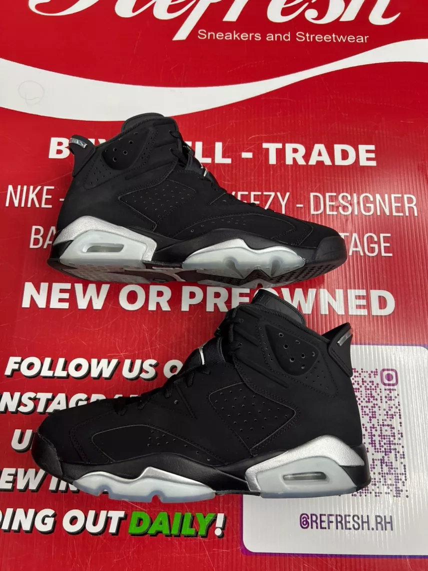 Air Jordan 6 Chrome 6 Size 10.5