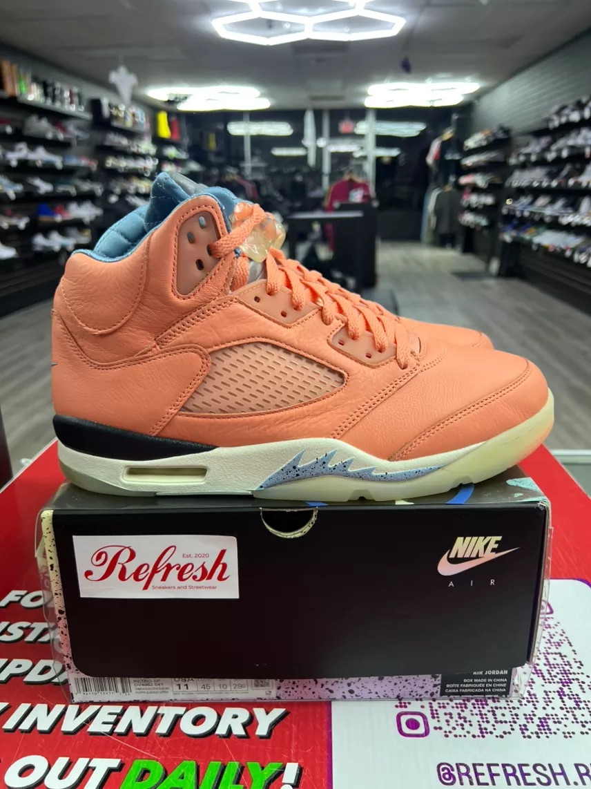 Air Jordan 5 DJ Khaled Crimson Bliss Size 11