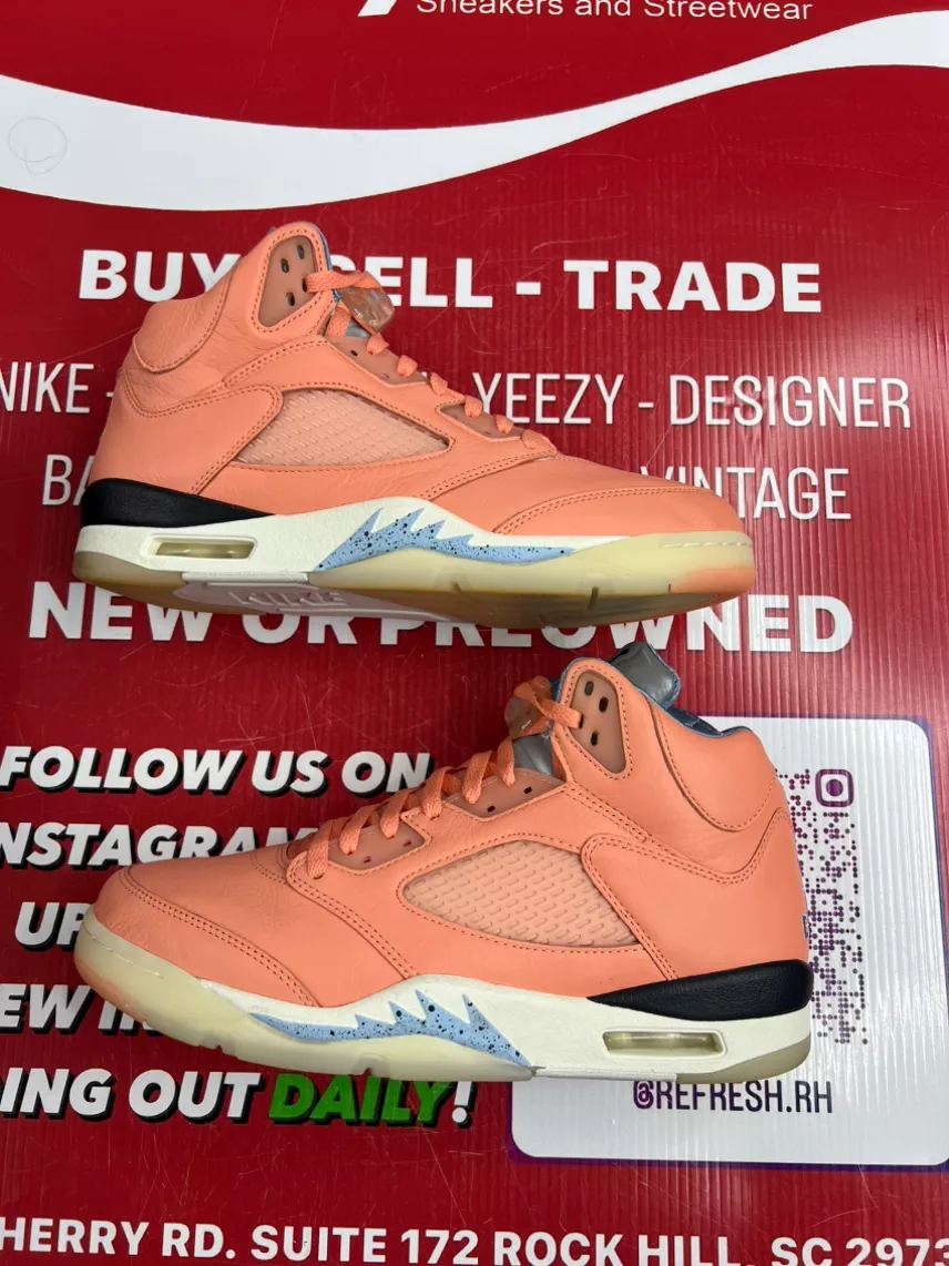 Air Jordan 5 DJ Khaled Crimson Bliss Size 11