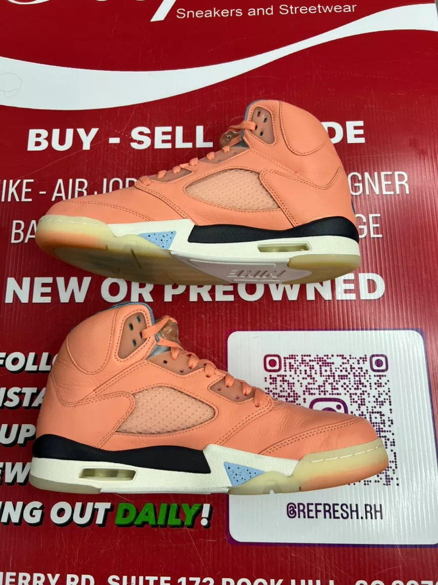 Air Jordan 5 DJ Khaled Crimson Bliss Size 11