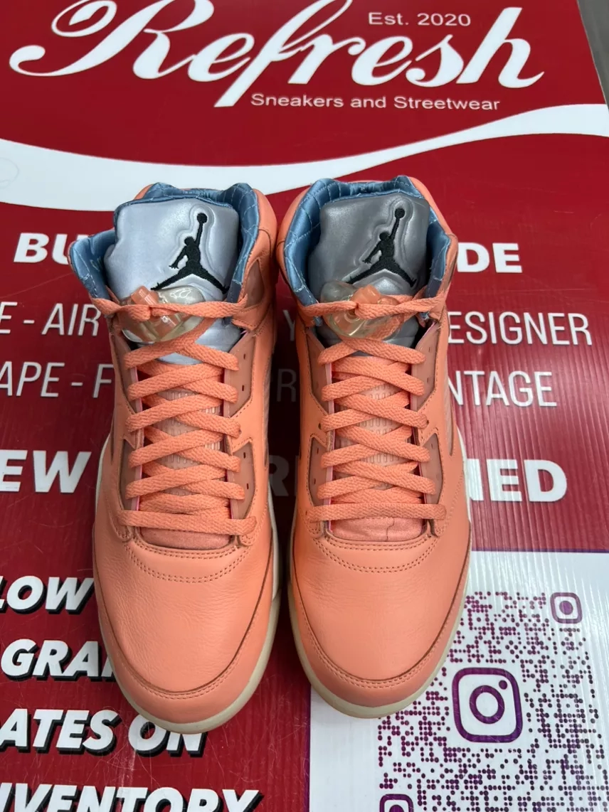 Air Jordan 5 DJ Khaled Crimson Bliss Size 11