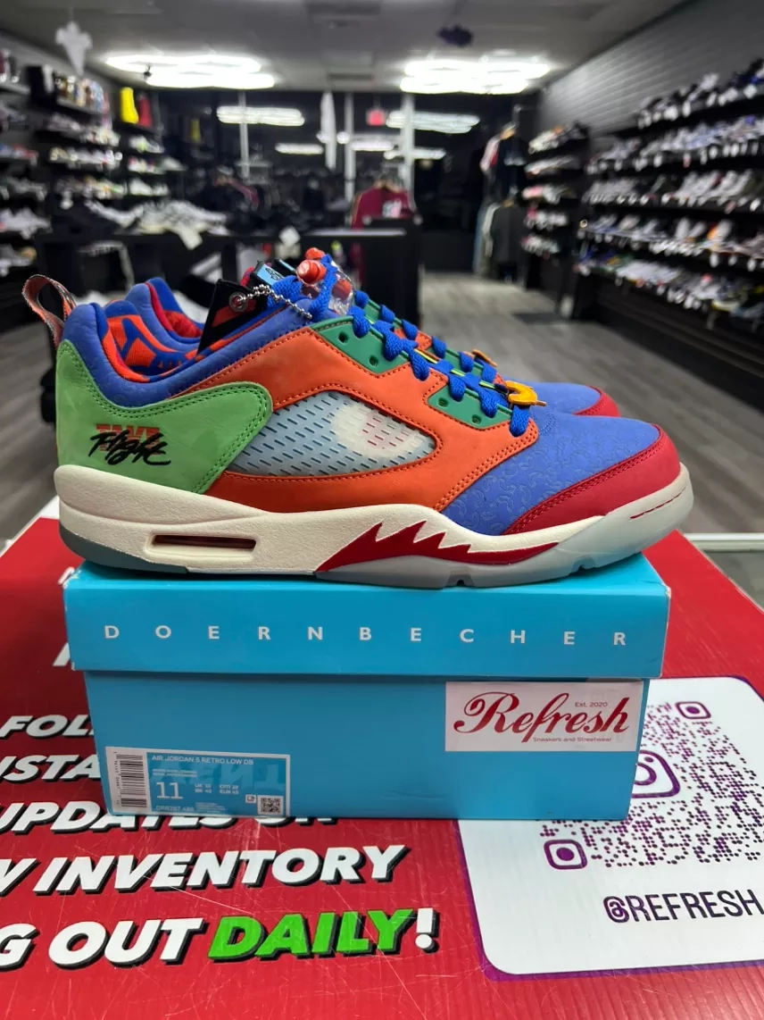 Air Jordan 5 Low Doernbecher Michael Size