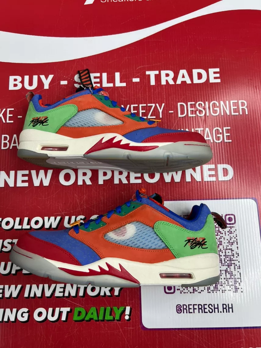 Air Jordan 5 Low Doernbecher Michael Size