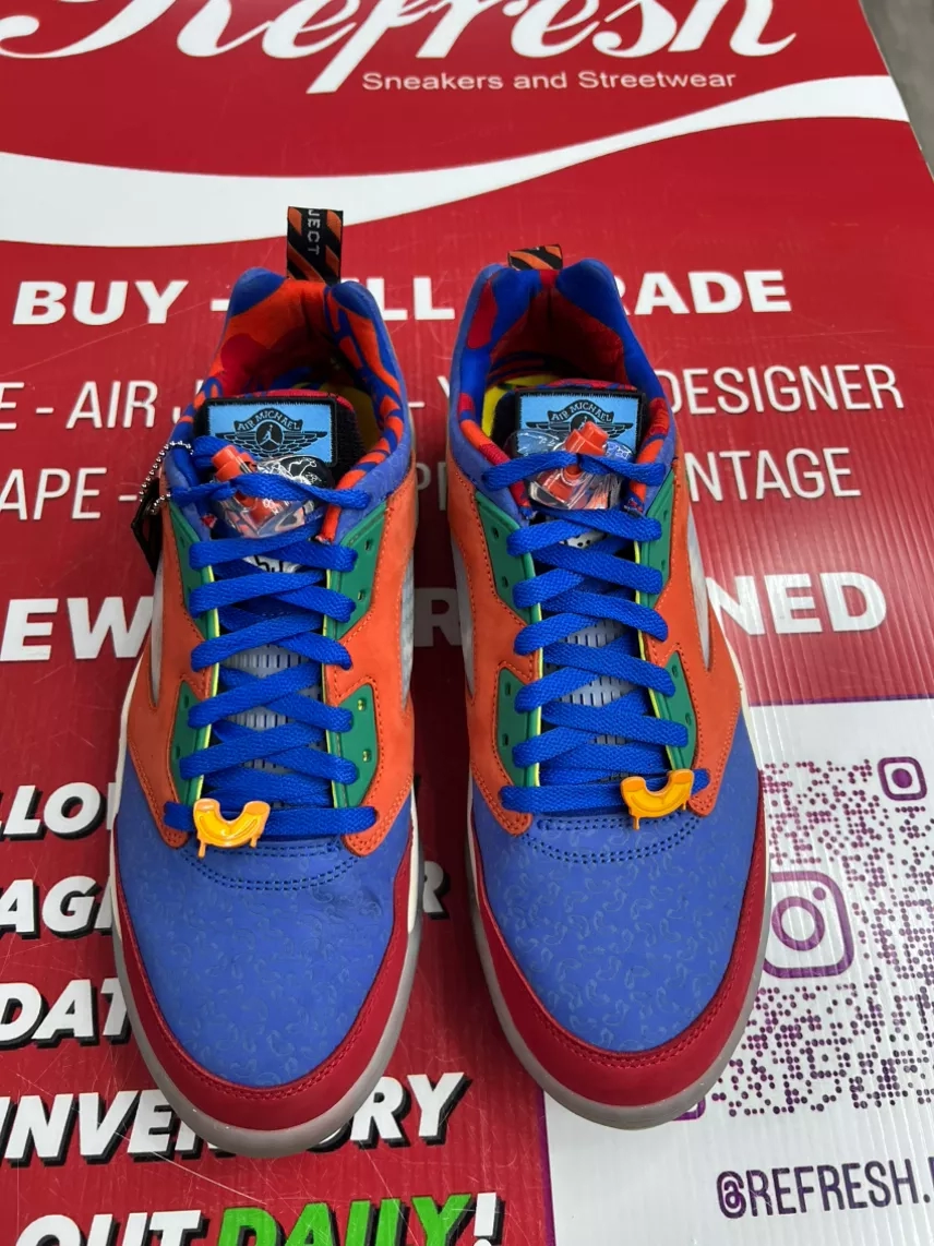 Air Jordan 5 Low Doernbecher Michael Size