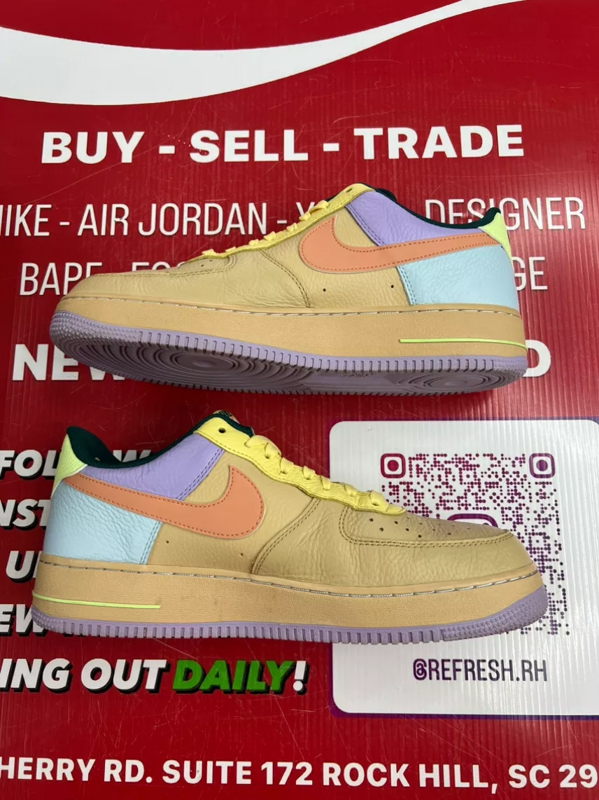 Air Force 1 Low Apricot Agate Size 12