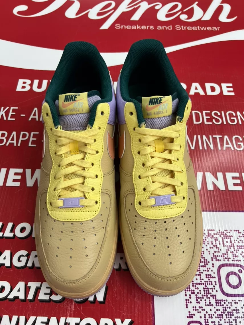 Air Force 1 Low Apricot Agate Size 12