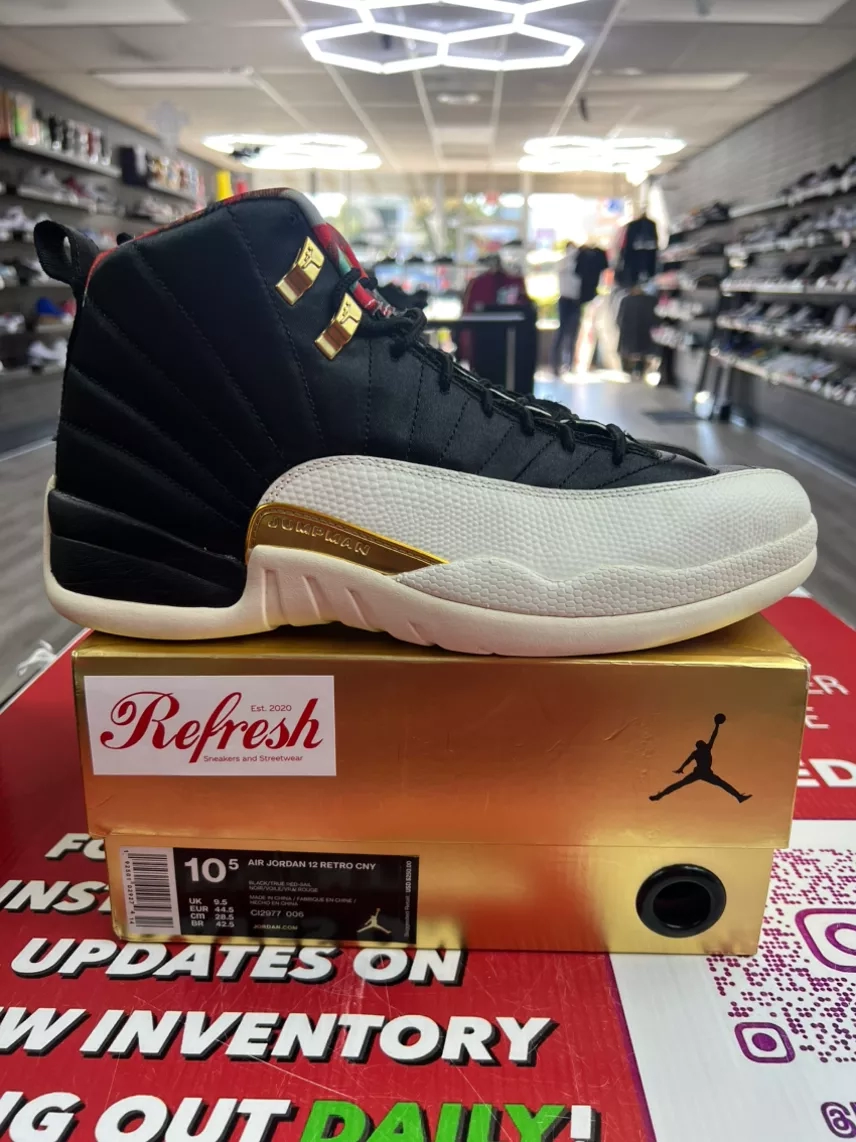 Air Jordan 12 Chinese New Year Size 10.5