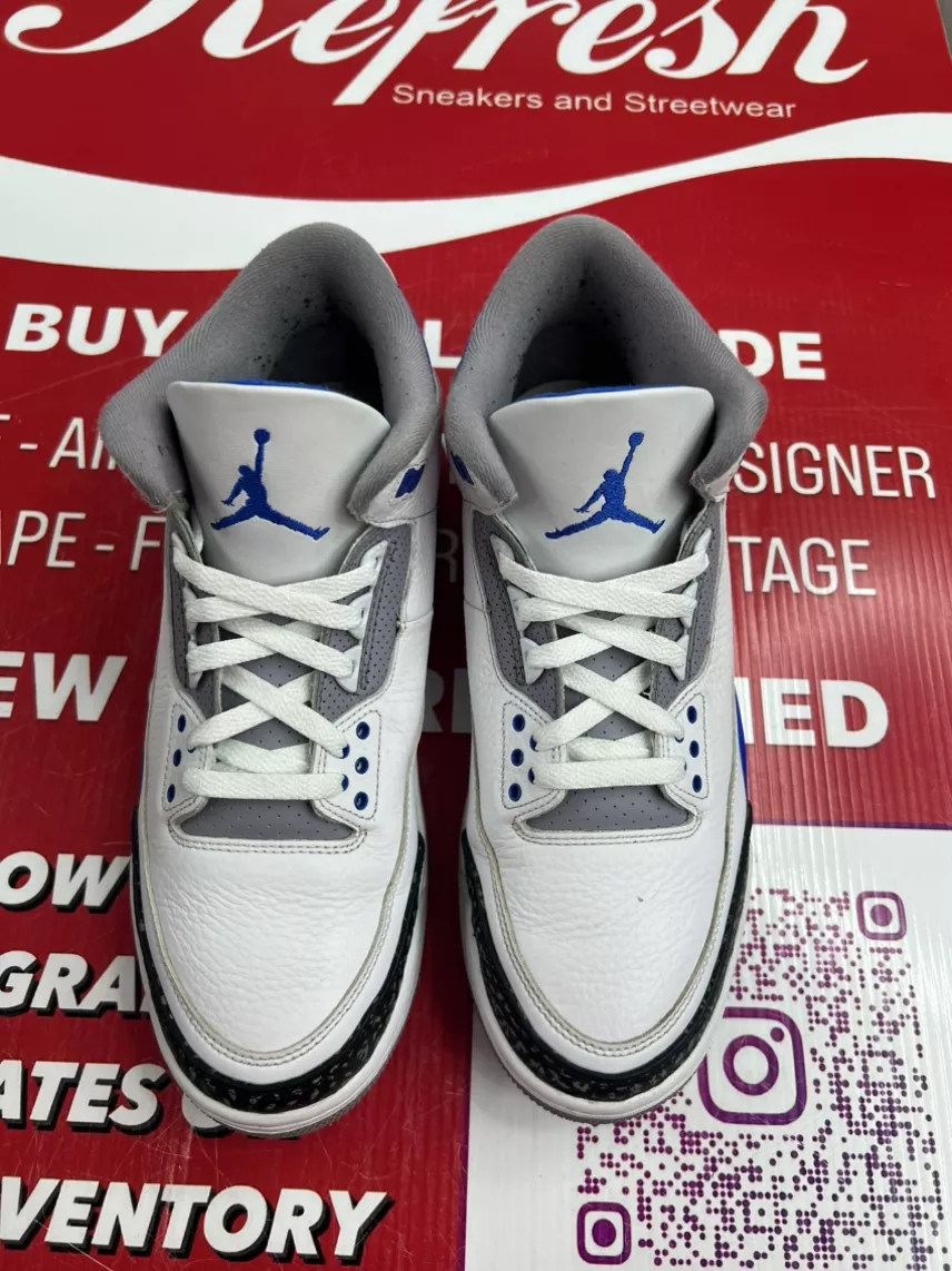 Air Jordan 3 Racer Blue Size 10.5