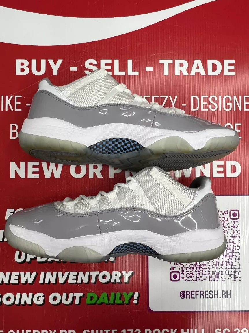 Air Jordan 11 Low Cement Grey Size 13