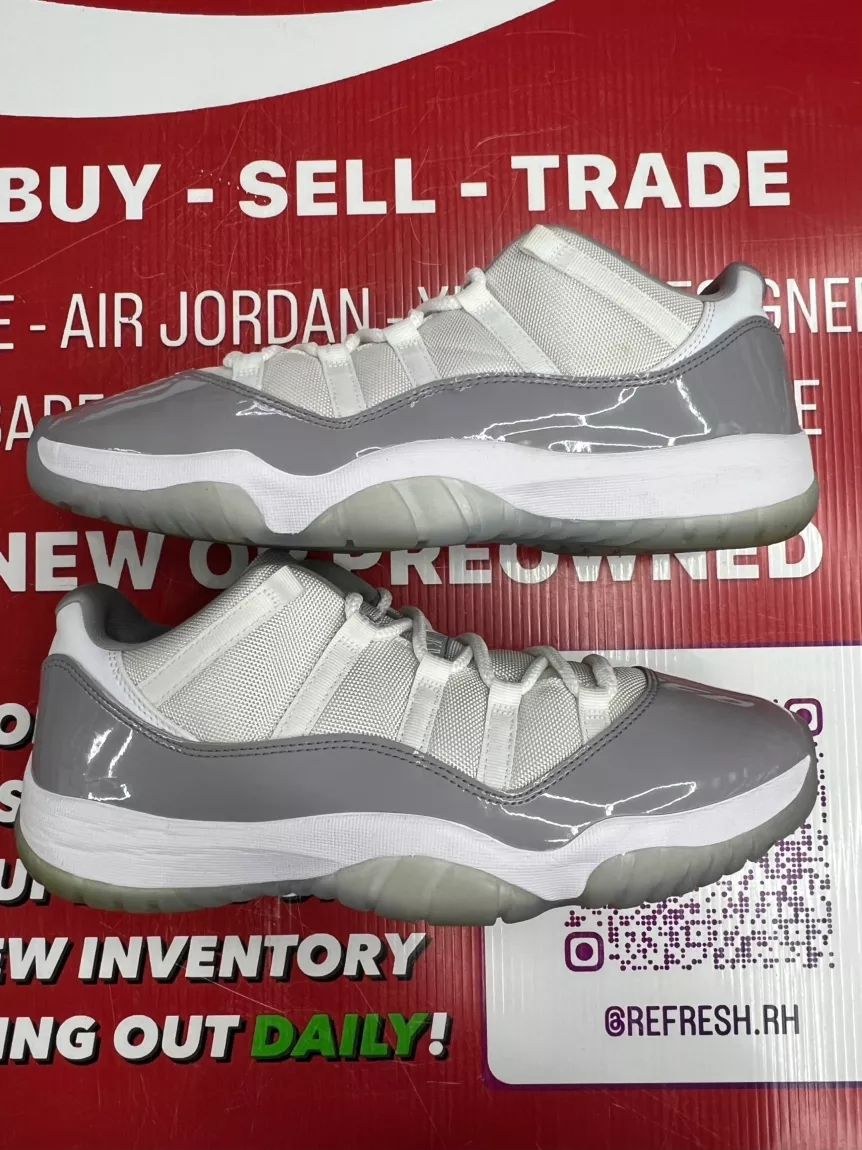Air Jordan 11 Low Cement Grey Size 13