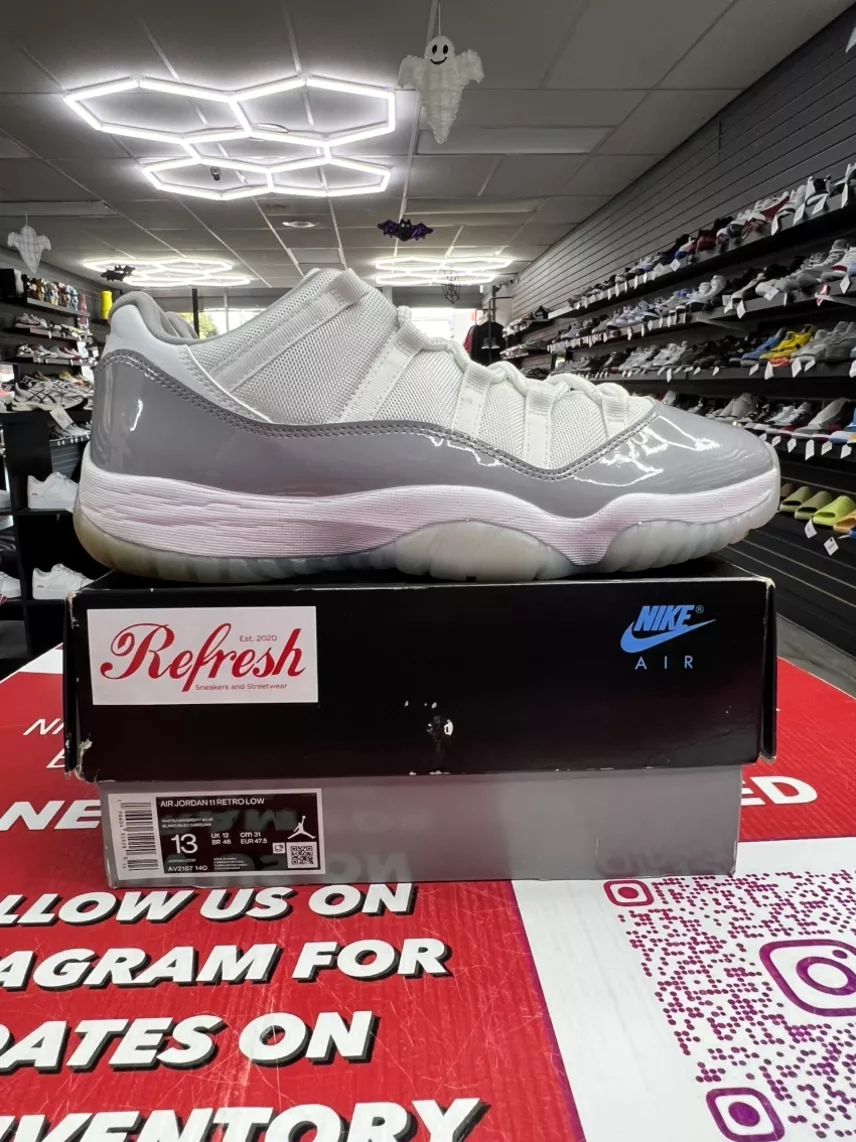 Air Jordan 11 Low Cement Grey Size 13