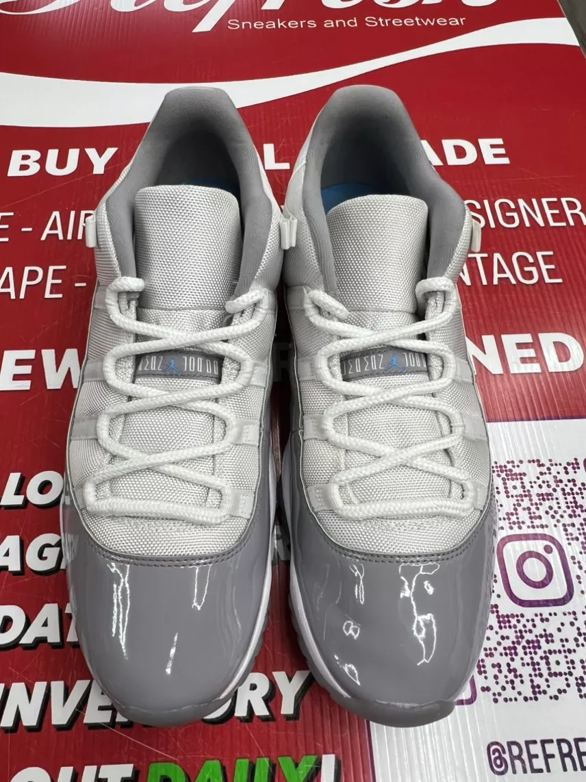 Air Jordan 11 Low Cement Grey Size 13