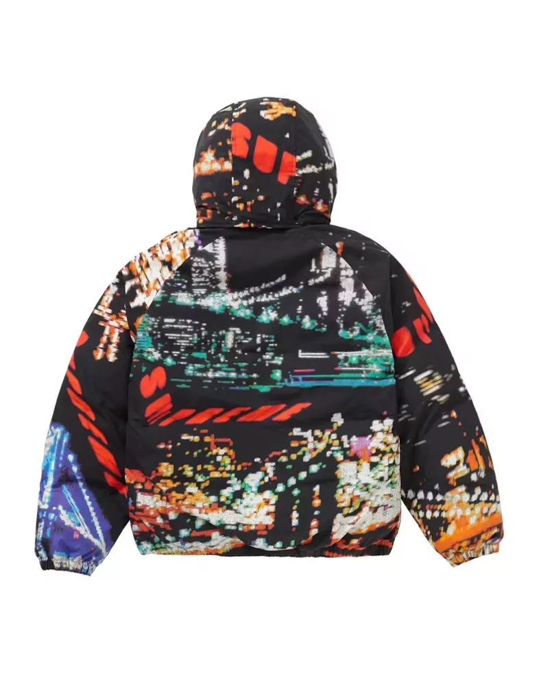 Supreme City Lights Puffer Jacket