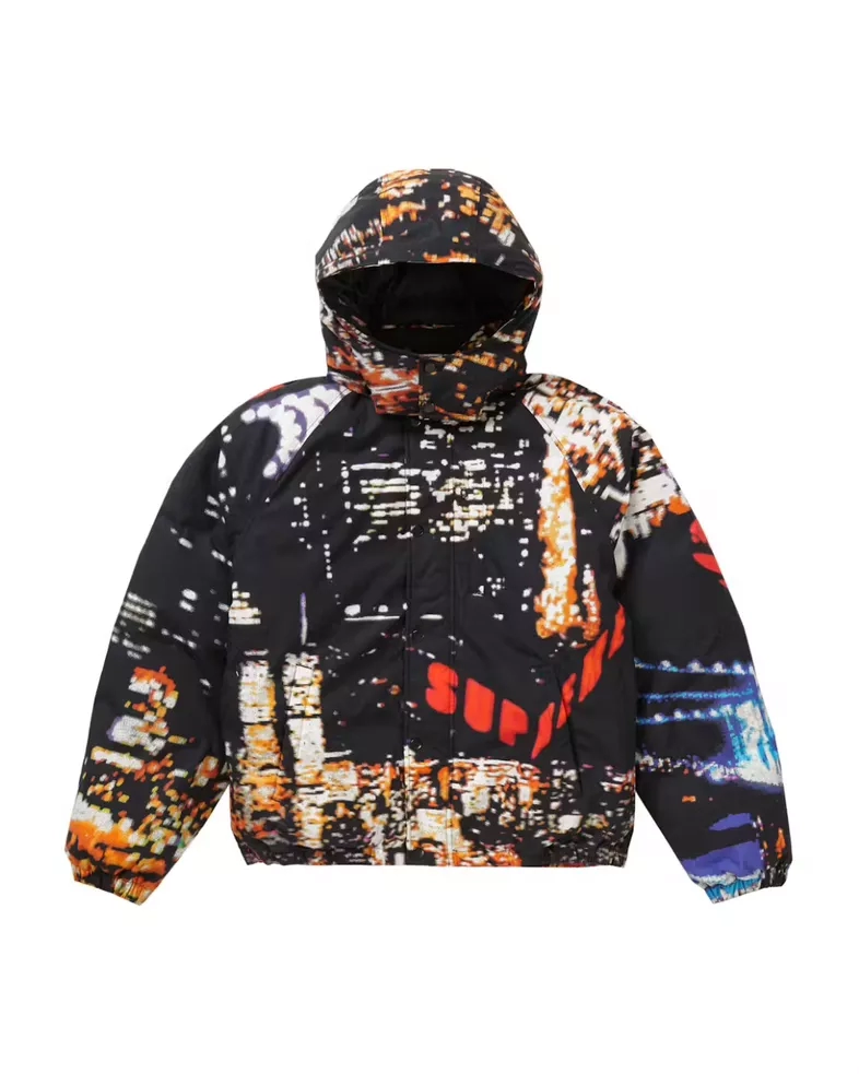 Supreme City Lights Puffer Jacket