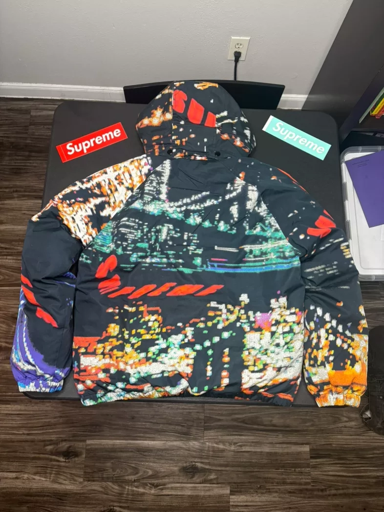 Supreme City Lights Puffer Jacket