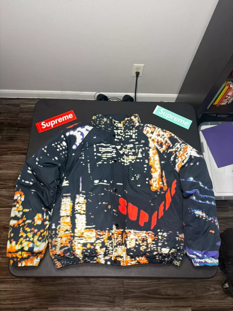 Supreme City Lights Puffer Jacket