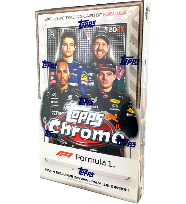 2021 Topps Chrome Formula 1 Lite Box