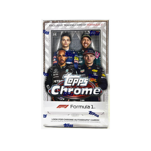Topps Chrome Formula 1 Hobby Box