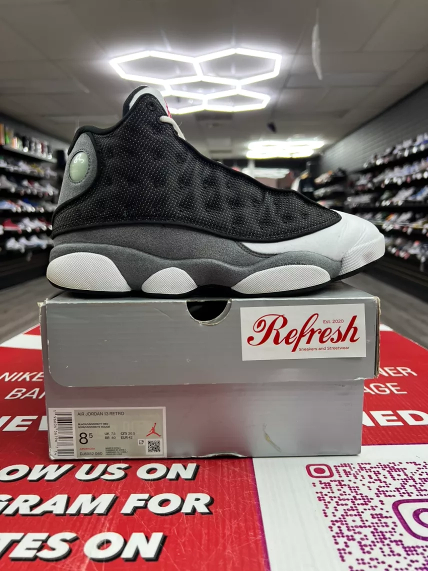 Air Jordan 13 Black Flint Size 8.5