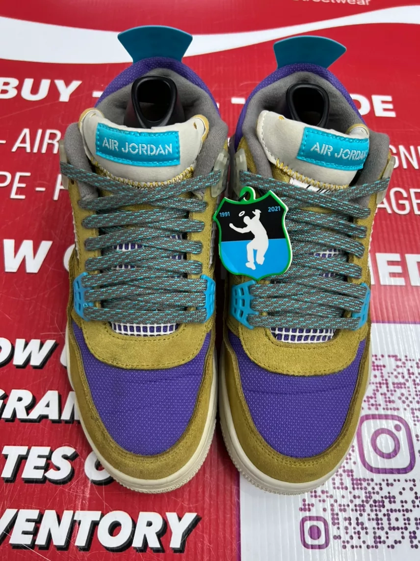 Air Jordan 4 Union Desert Moss Size 7.5