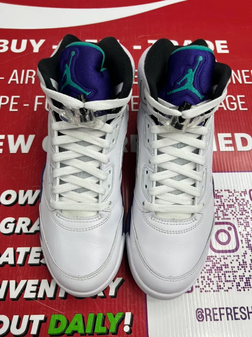 Air Jordan 5 Grape Size 8