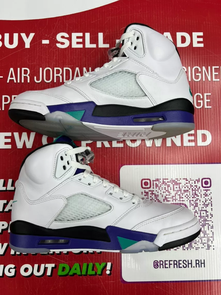 Air Jordan 5 Grape Size 8
