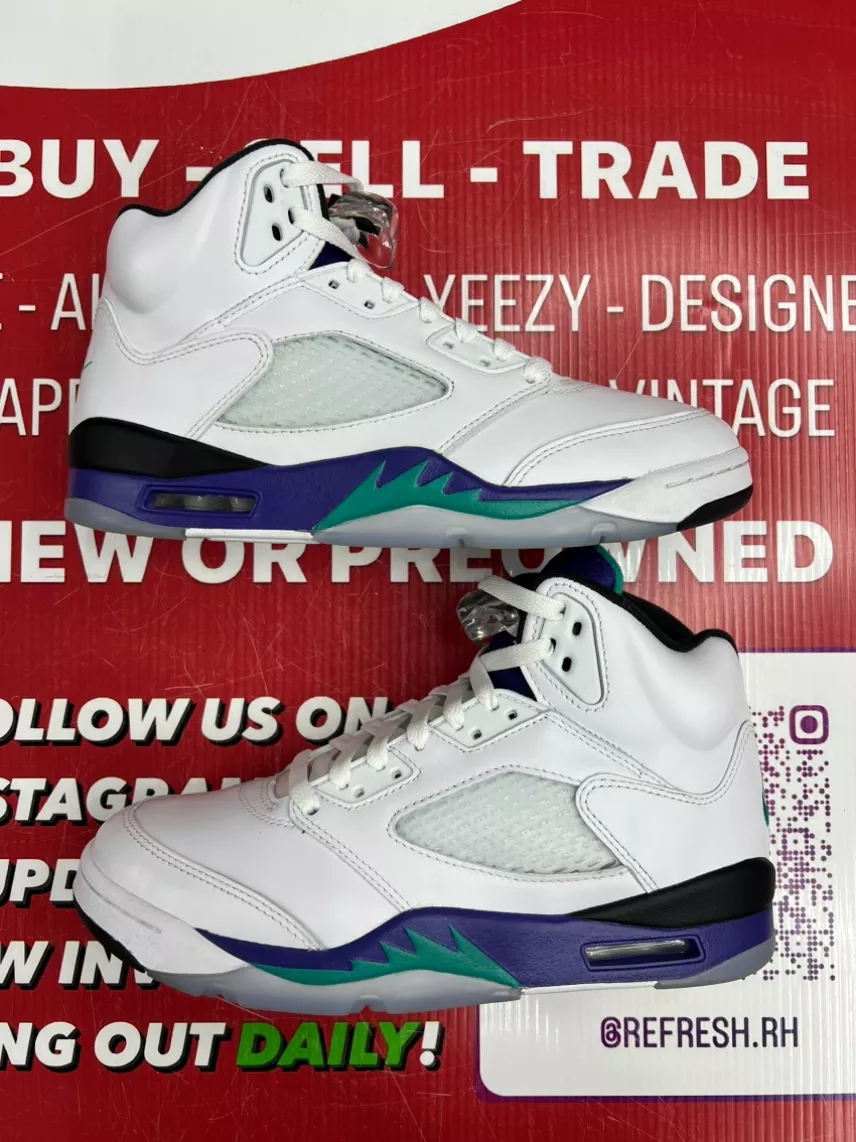 Air Jordan 5 Grape Size 8