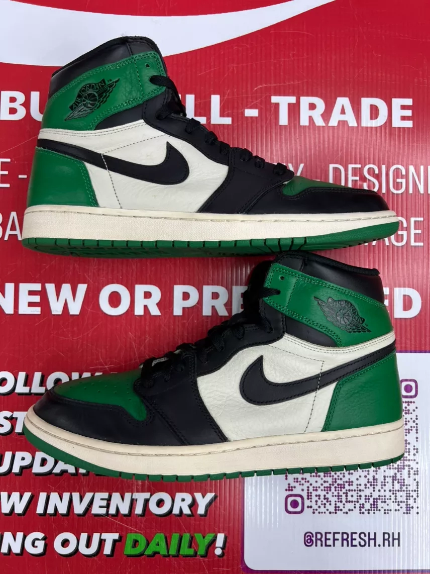 Air Jordan 1 Pine Green Size 12