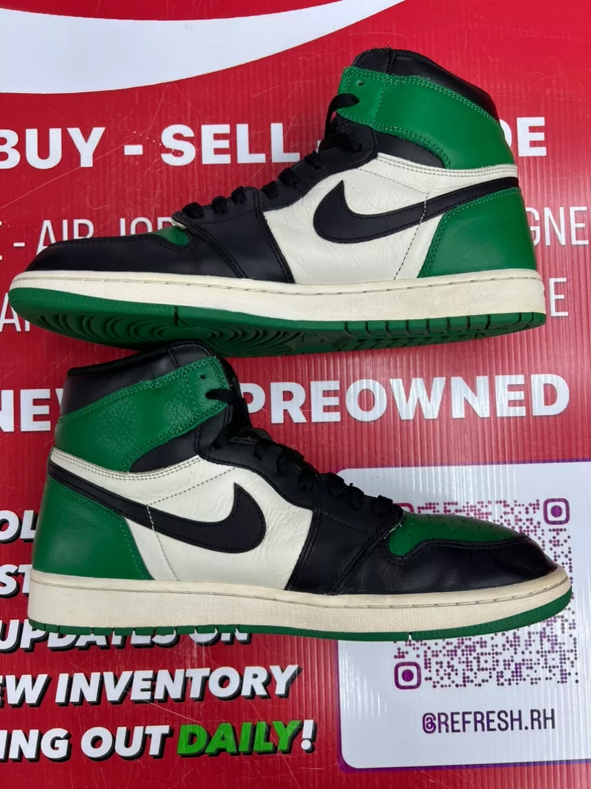 Air Jordan 1 Pine Green Size 12