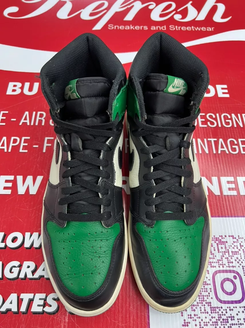 Air Jordan 1 Pine Green Size 12