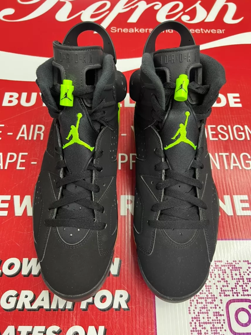 Air Jordan 6 Electric Green Size 10