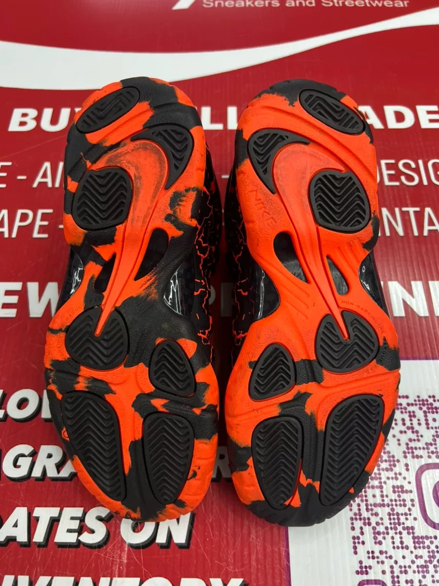 Nike Air Foamposite One Magma Size 4y