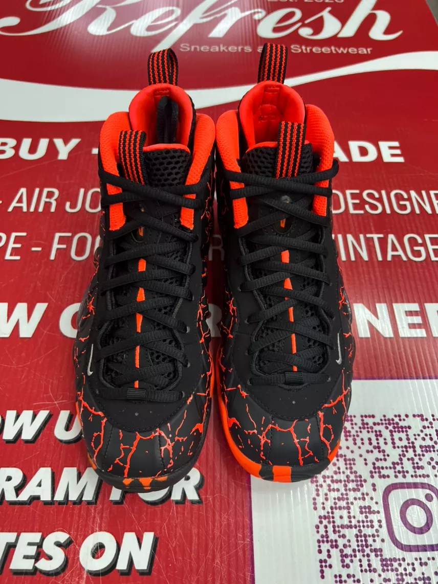 Nike Air Foamposite One Magma Size 4y