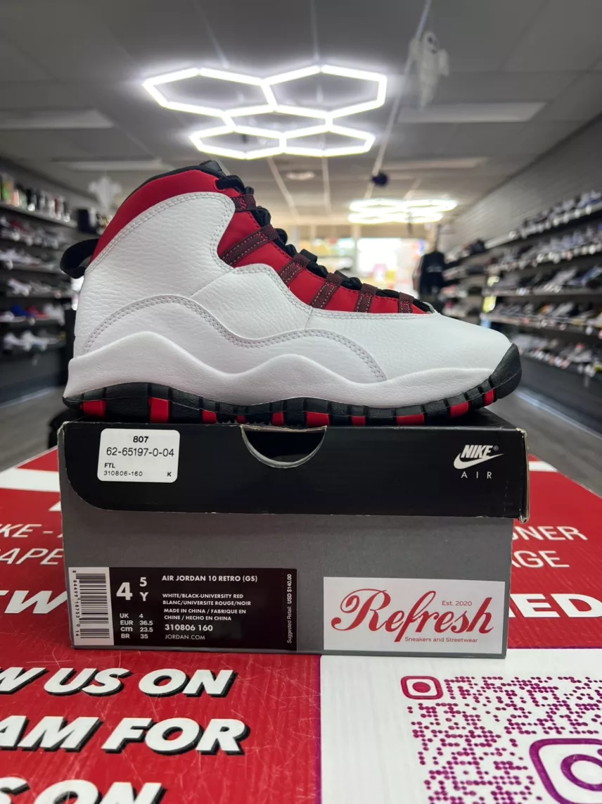 Air Jordan 10 Russell Westbrook Size 4y