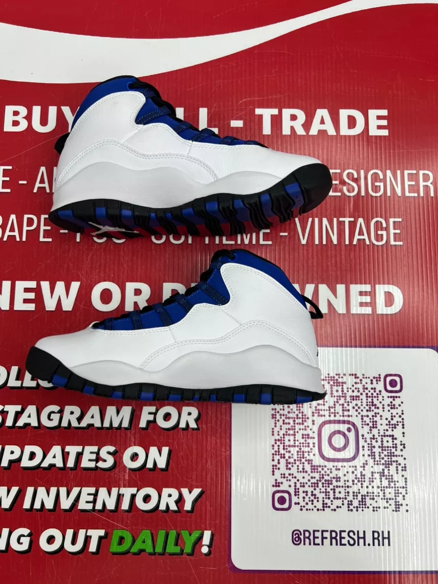 Air Jordan 10 Russell Westbrook Size 4y