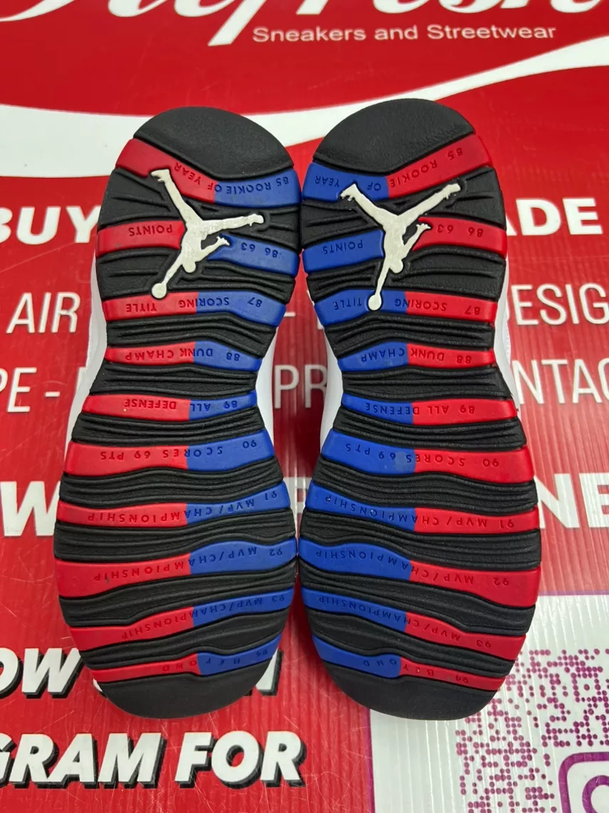 Air Jordan 10 Russell Westbrook Size 4y