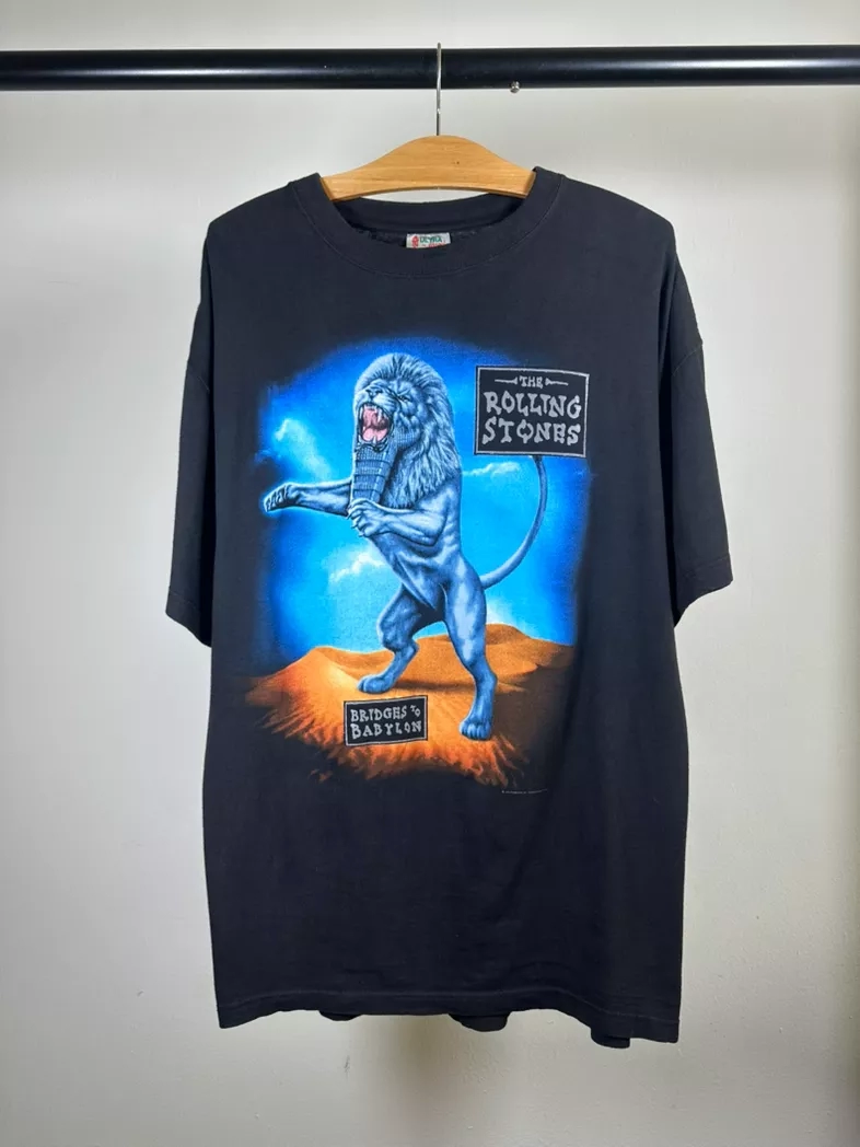 トップス 90s THE ROLLING STONES Pocket Tee Vintage 90s the rolling stones 1997 tour band tee shirt - ezze