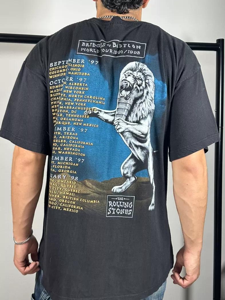 トップス 90s THE ROLLING STONES Pocket Tee 90s The Rolling Stones music tee | sui & shara