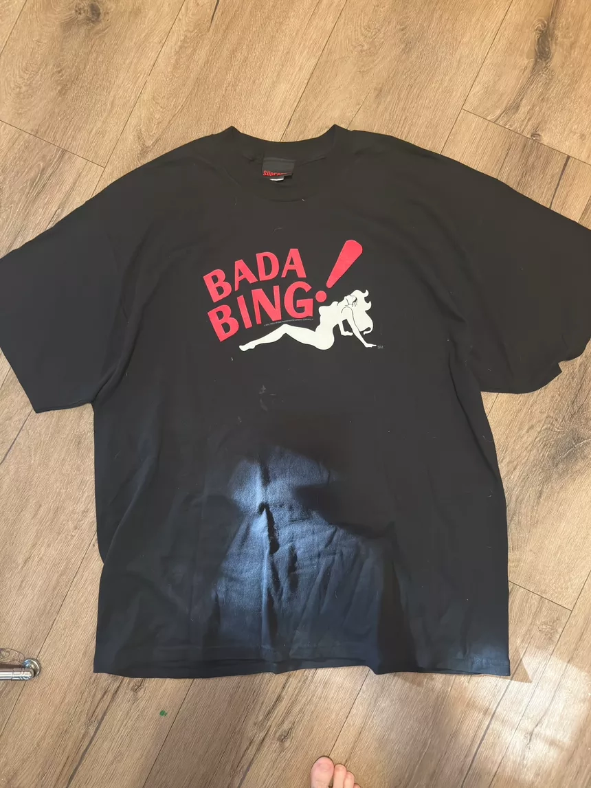 2002 Sopranos  Bada Bing! Tee