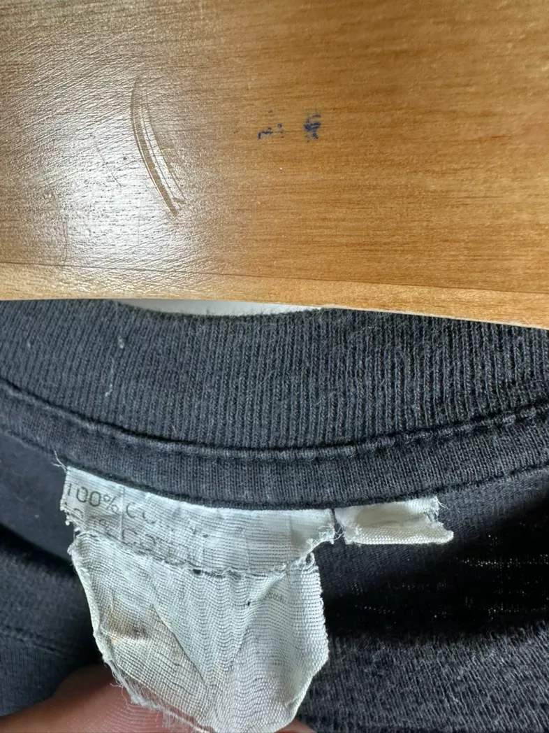 Vintage WWF / WWE euro parking lot boot tee shirt